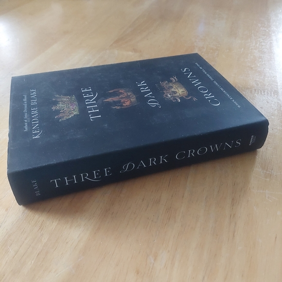 Three Dark Crowns by Kendare Blake Hardcover - Picture 3 of 5